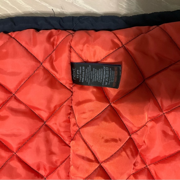 Next brand. Boys size 11 winter jacket. NWOT - Picture 3 of 4